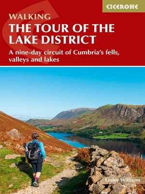 cover image of Walking the Tour of the Lake District